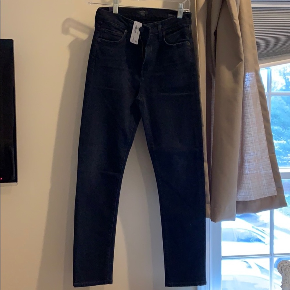Citizens of Humanity Hi-rise black jean